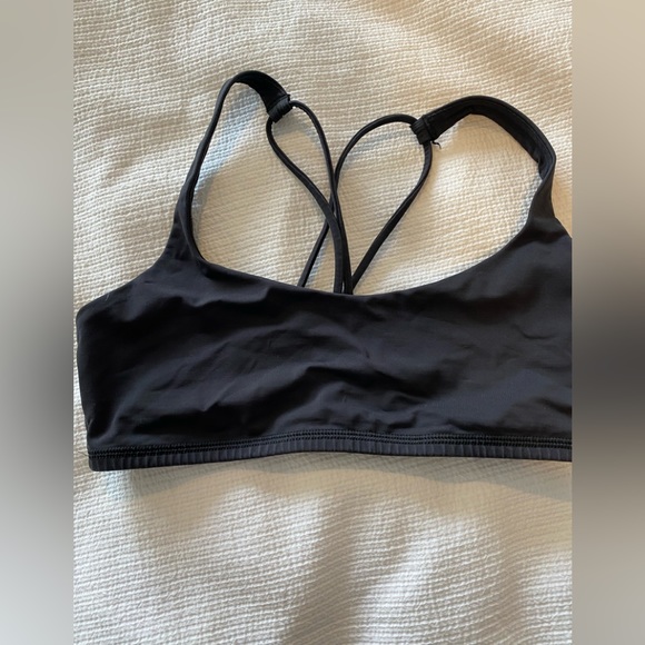 lululemon athletica Other - Black lululemon Y bra. Removable pads not included.